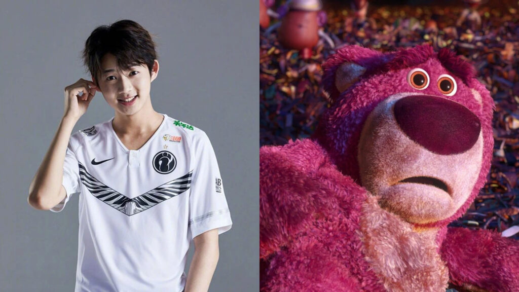 IG Leyan punished for inappropriate behavior toward giant teddy bear