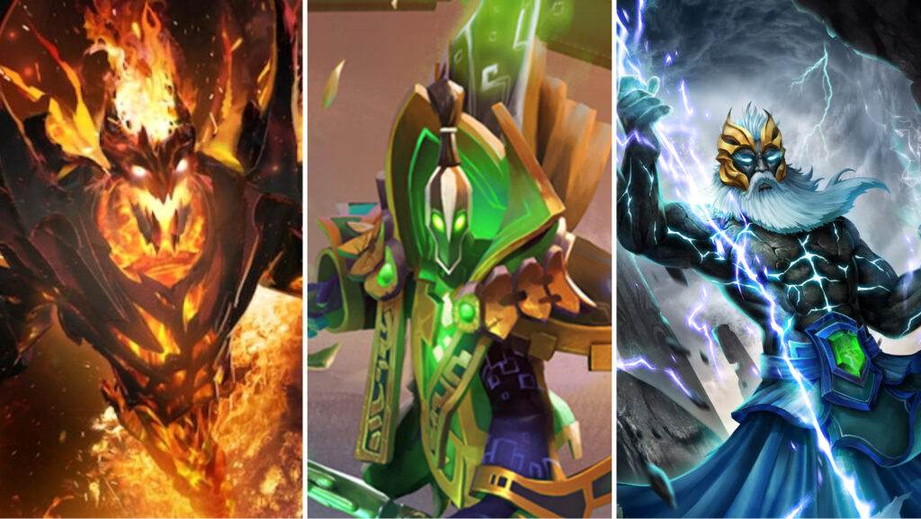 List of free Arcanas available in Crownfall Candyworks Caravan (Image by esports.gg)