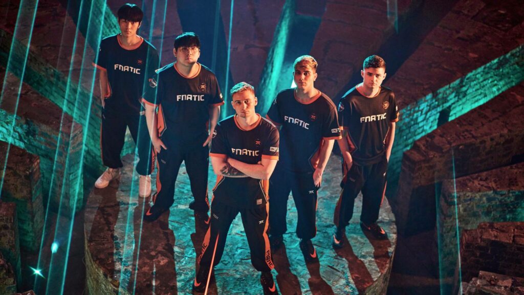 The League of Legends team Fnatic