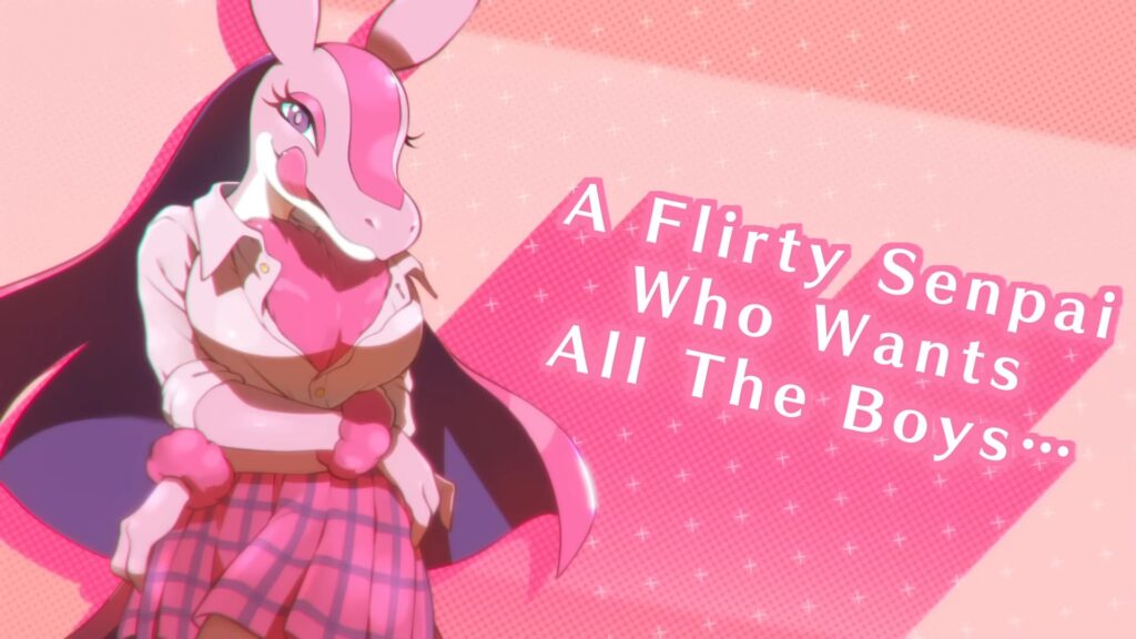 Lovander's description in the Palworld April Fools' Day prank, More Than Just Pals.