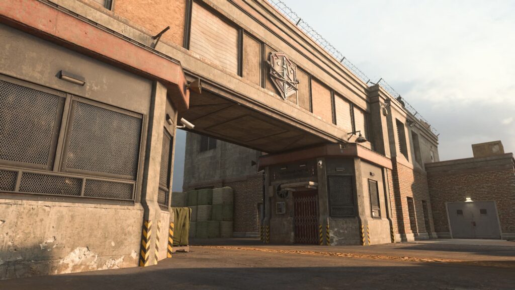 A look at the Checkpoint point of interest.