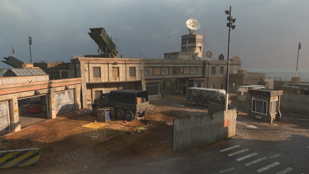 A look at the Road point of interest in Checkpoint from MW3.