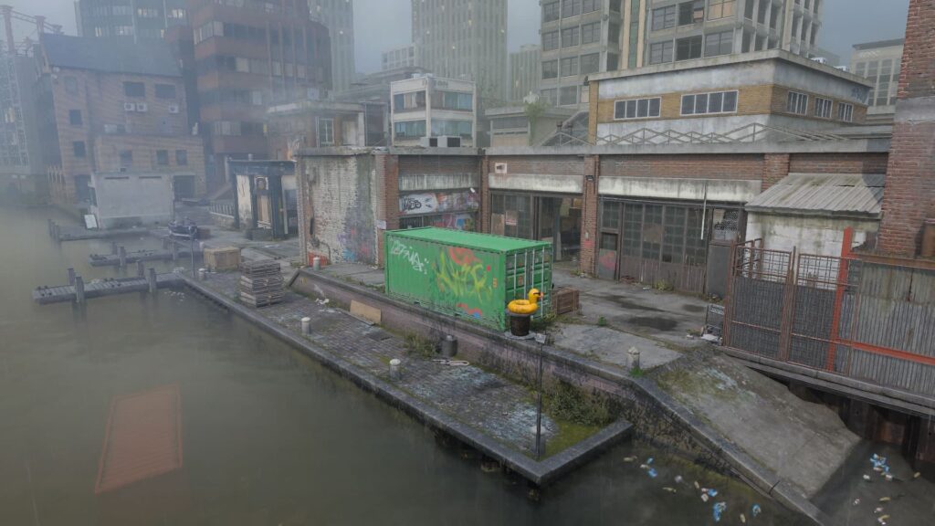 A look at the West Dock point of interest.