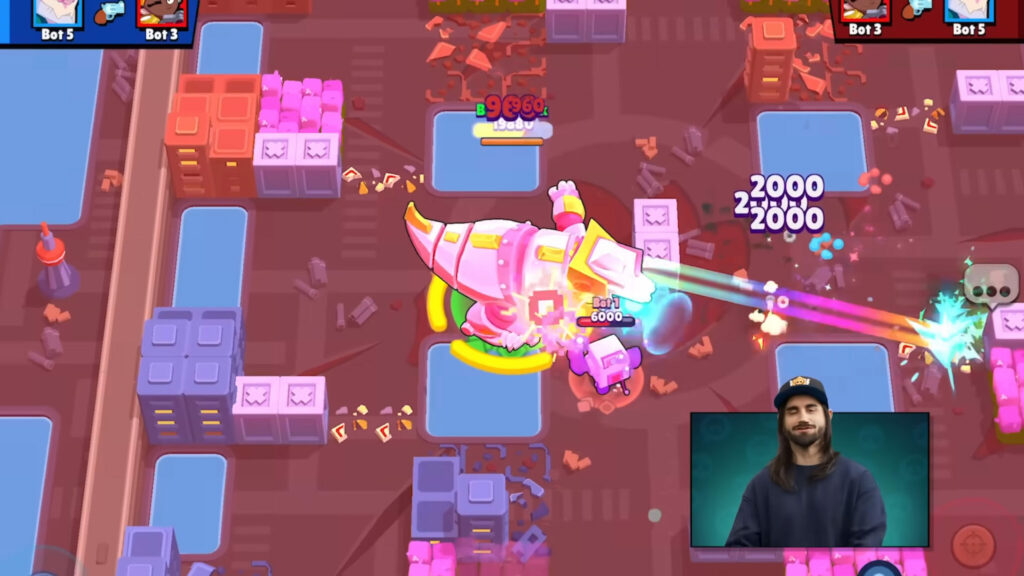 Mecha Godzilla in Brawl Stars