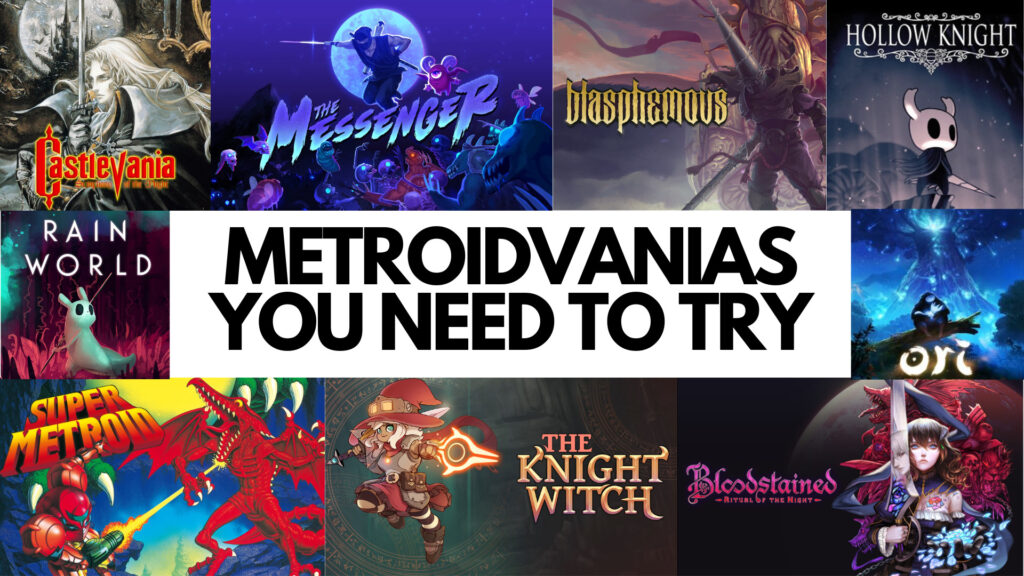 Some of the best Metroidvania games you need to try