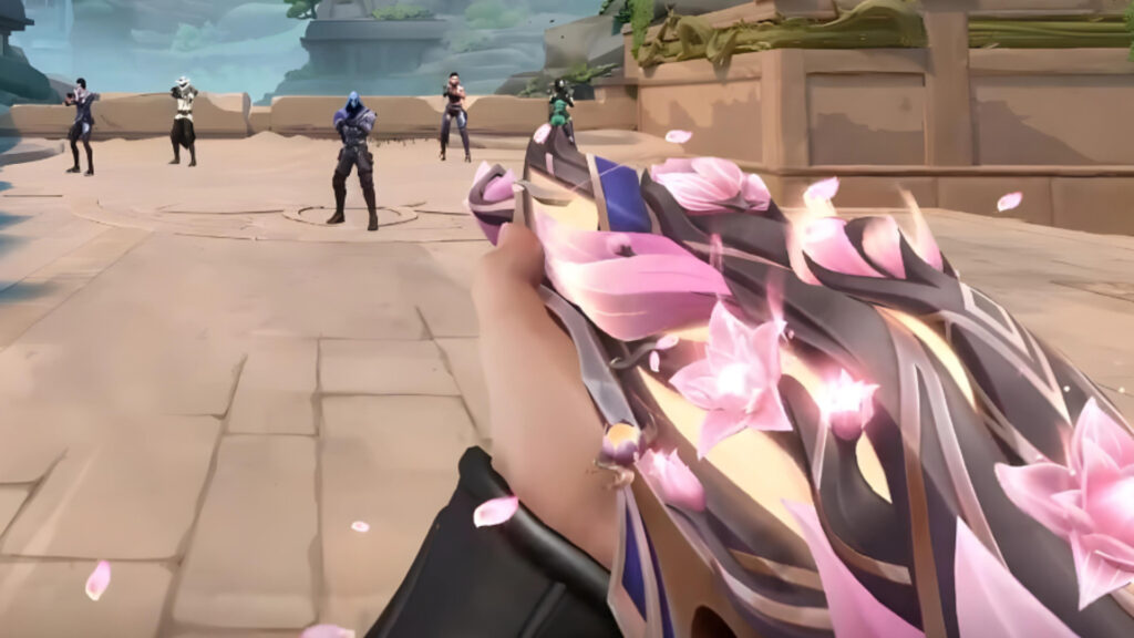 VALORANT disables the effects of 4 skins after players found out about Mystbloom’s wallhack