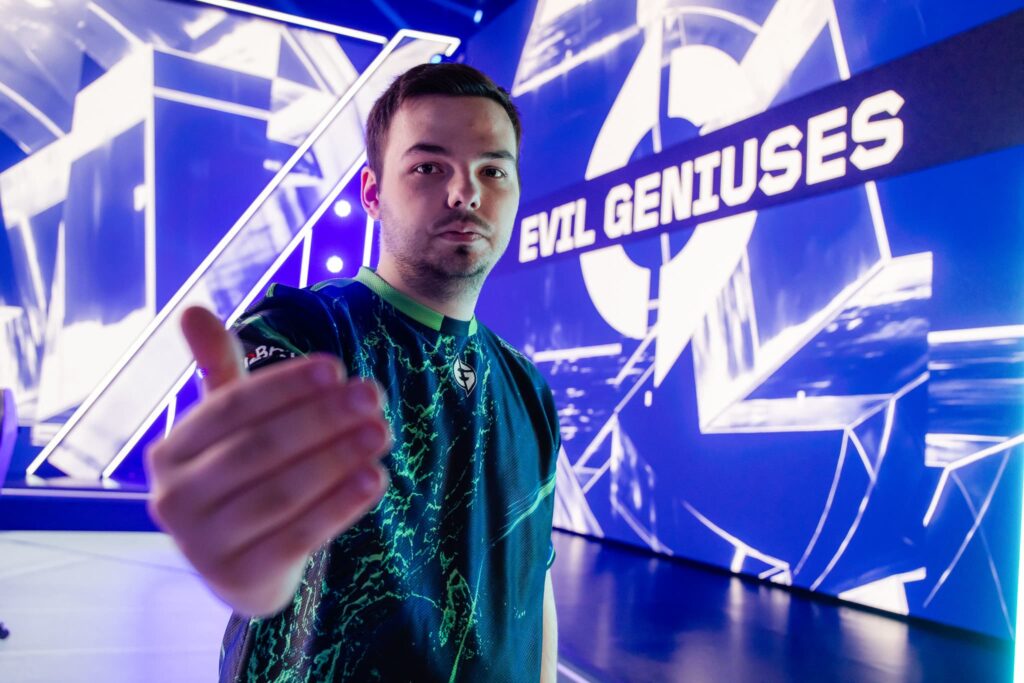 NaturE of Evil Geniuses on February 1, 2024.