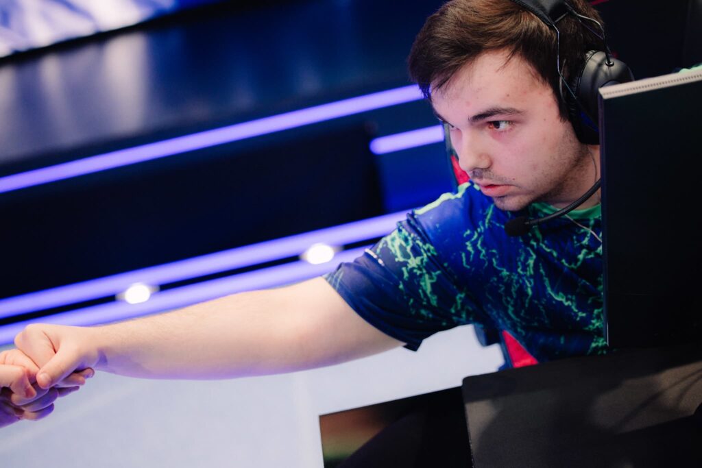 NaturE of Evil Geniuses competes at VCT AMERICAS Kickoff on Day 1 of Week 3 at Riot Games Arena on March 2, 2024.