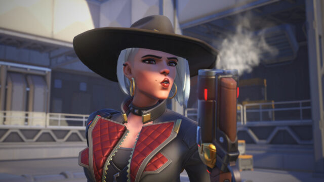 OWCS Dallas Major 2024 features free OWCS Ashe skins and Twitch drops