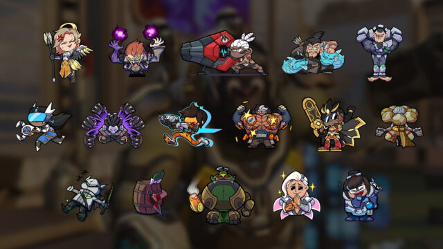 Overwatch 2 April Fools' Day event challenges, rewards, and sprays