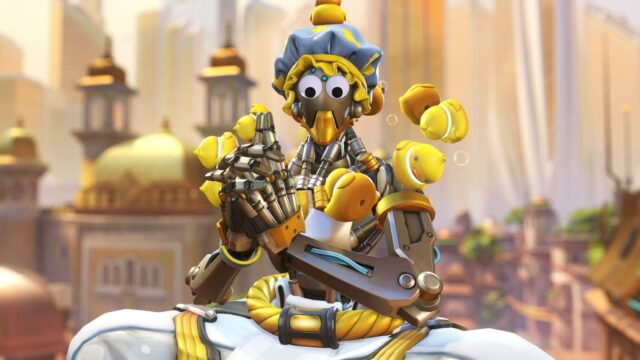 Overwatch 2 April Fools' Day patch features googly eyes galore!