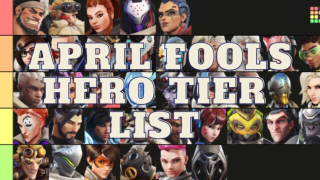 Overwatch 2 April Fools' mode hero tier list: Most fun heroes to play