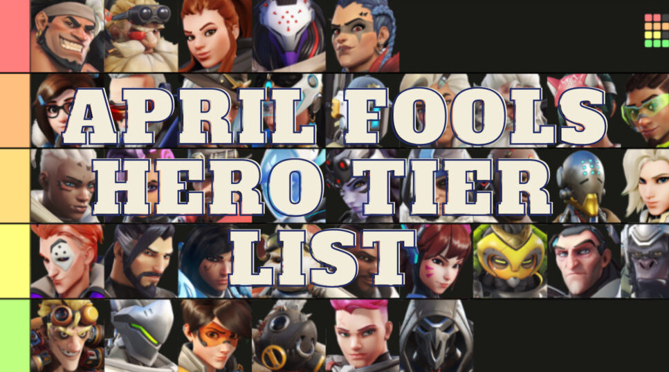 Overwatch 2 April Fools’ mode hero tier list: Most fun heroes to play