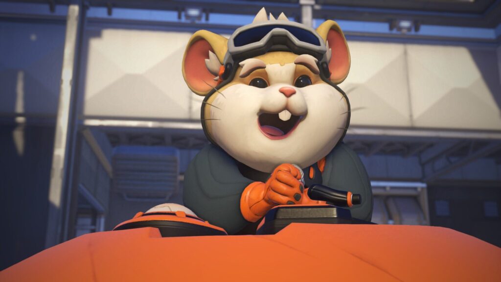 Overwatch 2 Wrecking Ball rework gets the hamster back on the wheel