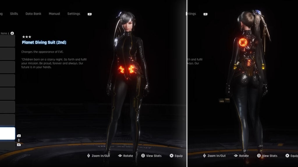 EVE in Planet Diving Suit 