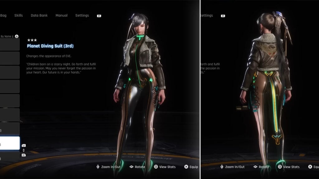 EVE from Stellar Blade wearing Planet Diving Suit outfit (3rd)