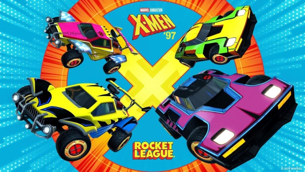 Rocket League announces X-Men ’97 event