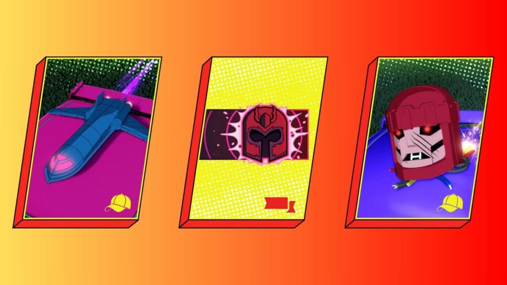 X-Men '97 rewards in Rocket League.