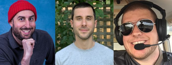 Ryan White, Steven Salz, and Kevin Wimer 