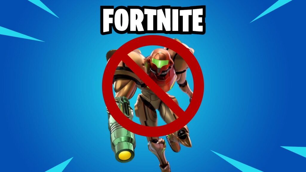 The REAL reason Samus never made it into Fortnite