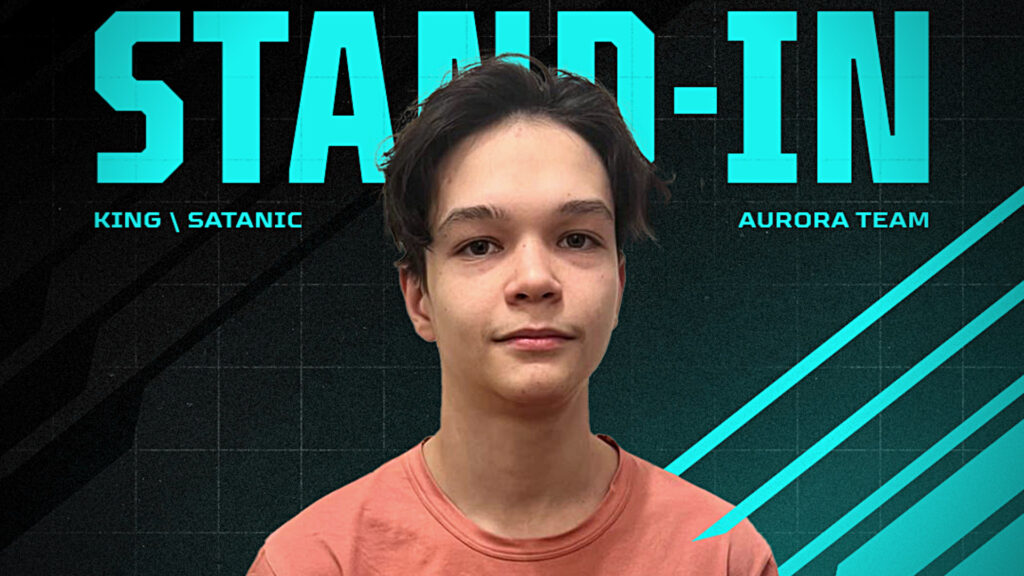 Satanic aka King to stand in for 23savage at Elite League