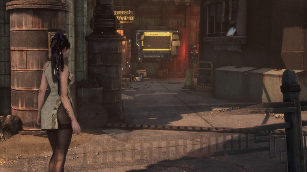 Can you accept Secret Request in Stellar Blade?