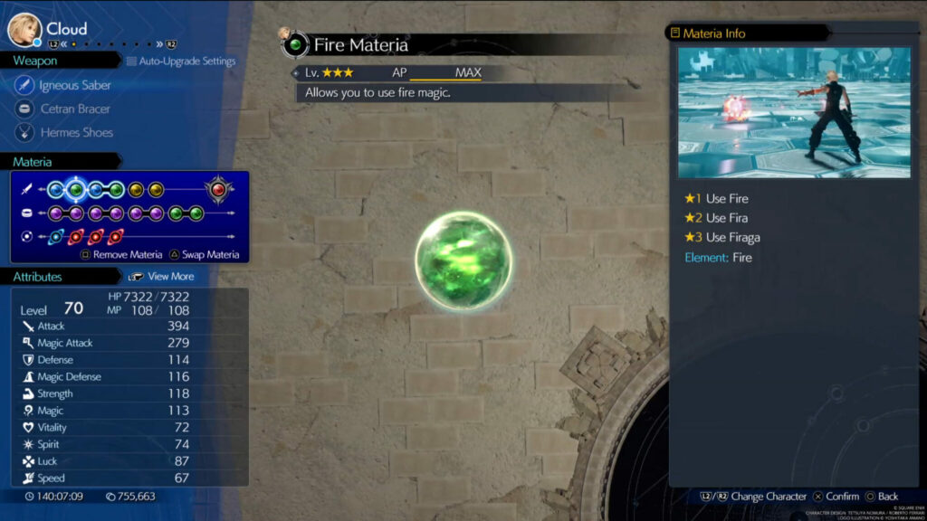 Setting manually for each character (Image by esports.gg)