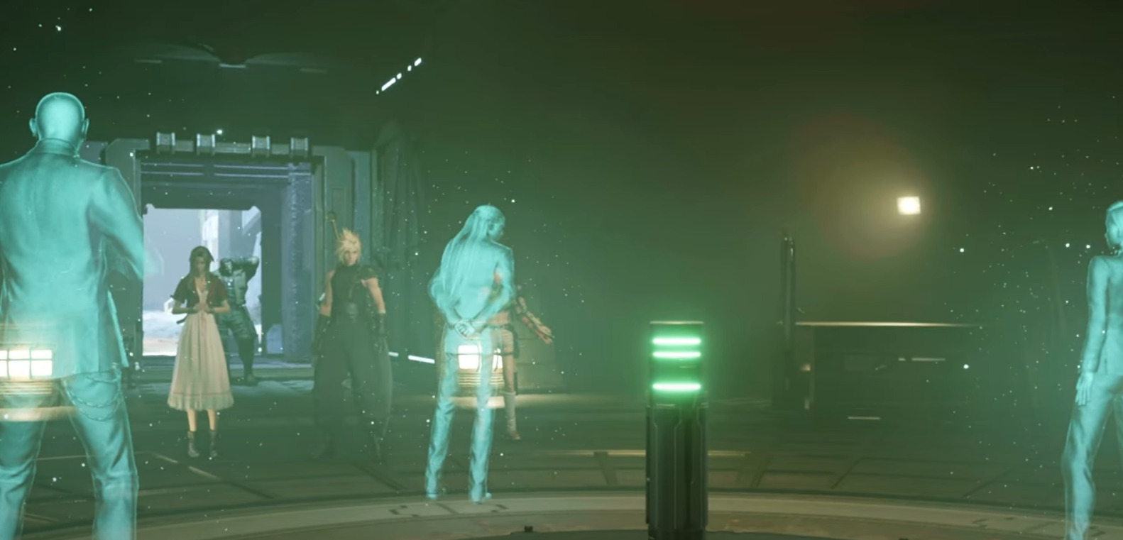 Shinra Training Facility Protorelic - Gongaga