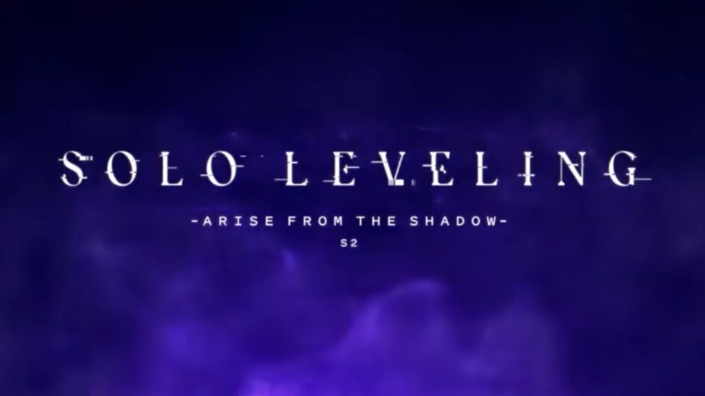 Solo Leveling Season 2 episode release dates and details