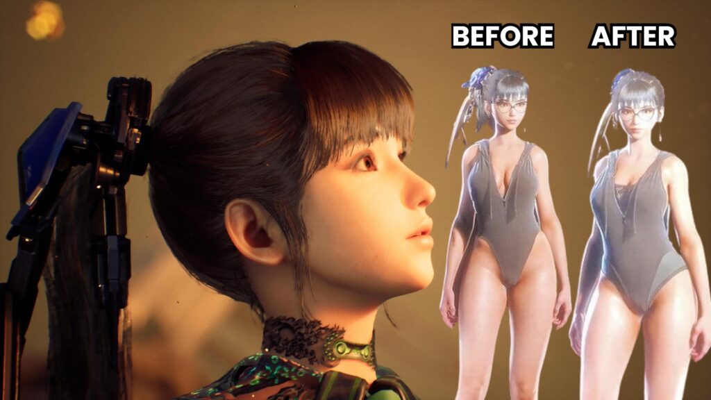 Players outraged at unexpected Stellar Blade outfit censorship