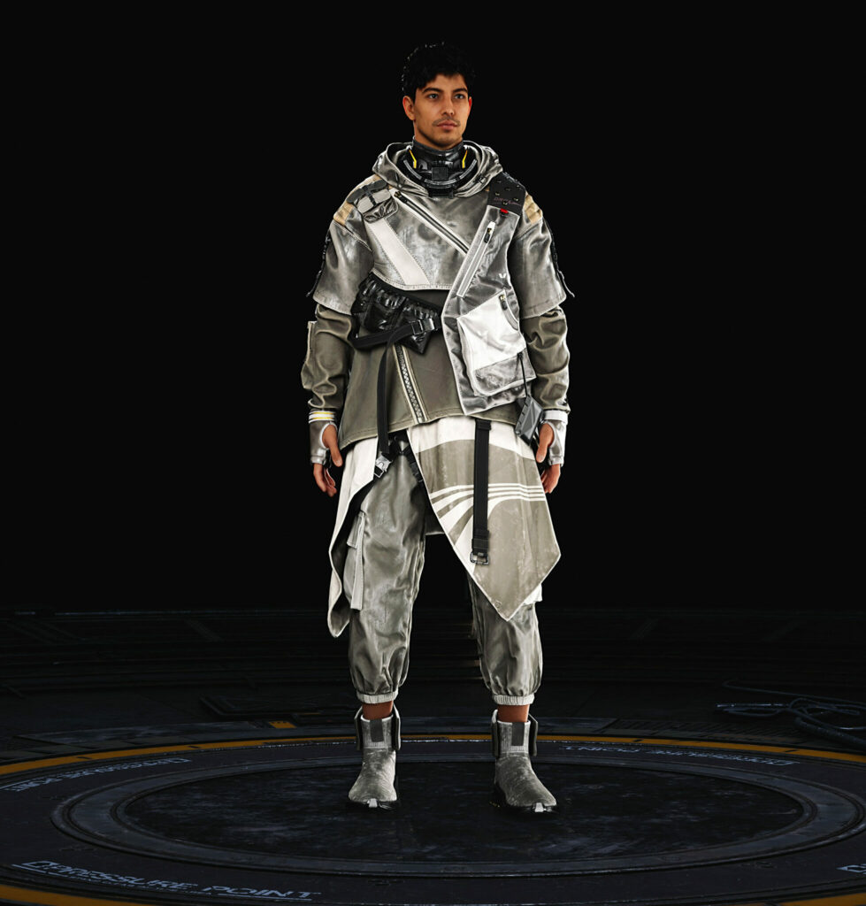 Players can gain access to a unique costume for Adam in Stellar Blade's New Game Plus mode called Nighthawk