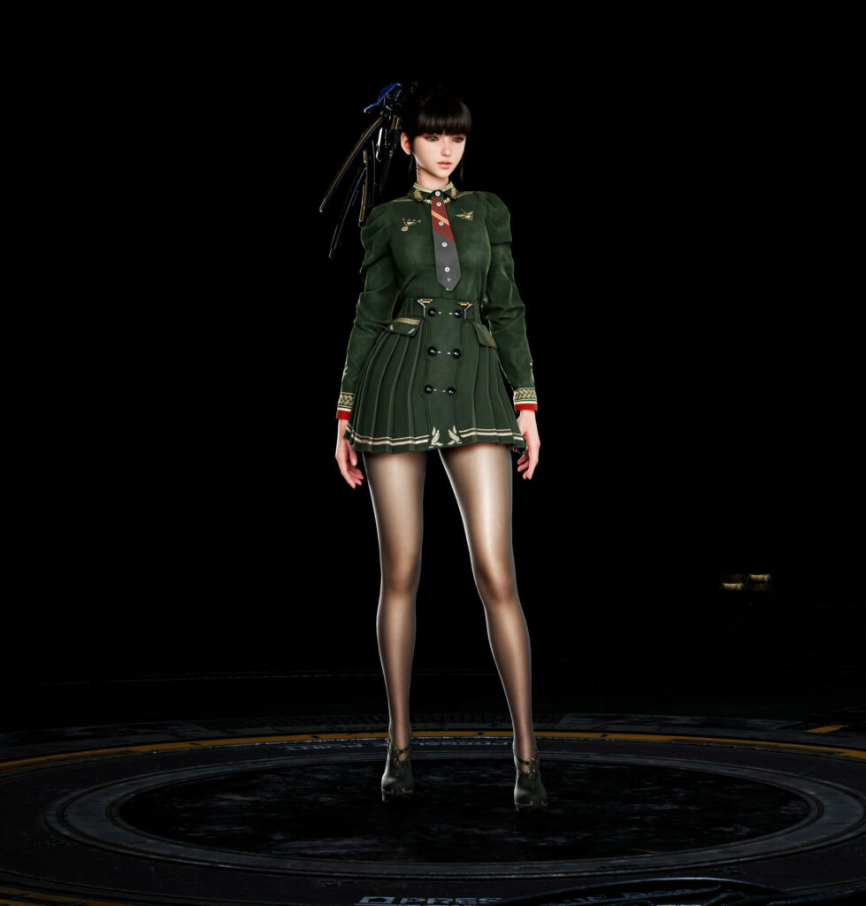 Players can gain access to a unique costume for Eve in Stellar Blade's New Game Plus mode called Crew Style