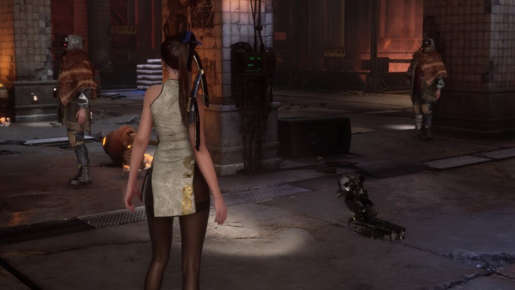 Stellar Blade: Simple Puzzle solution