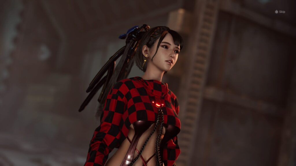 Eve from Stellar Blade screenshot from the demo