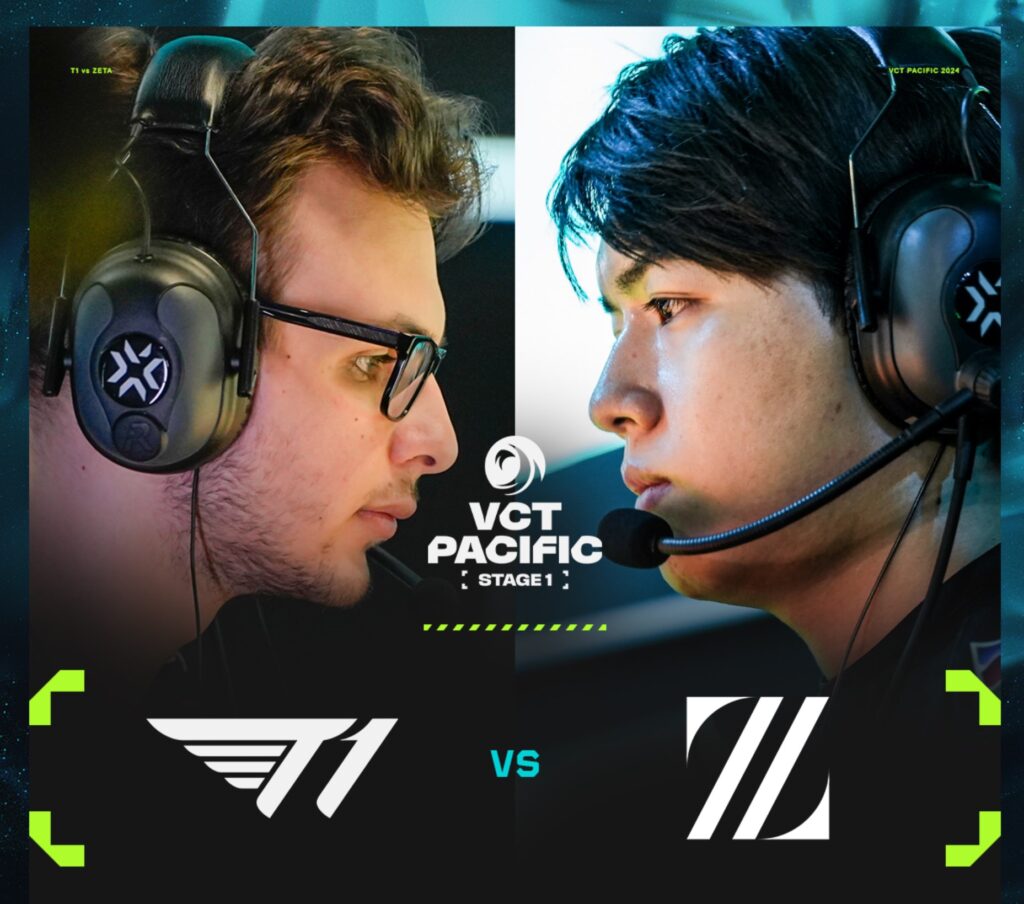 T1 esports vs Zeta Division: VCT Pacific Stage 1 T1 qualify for Playoffs
