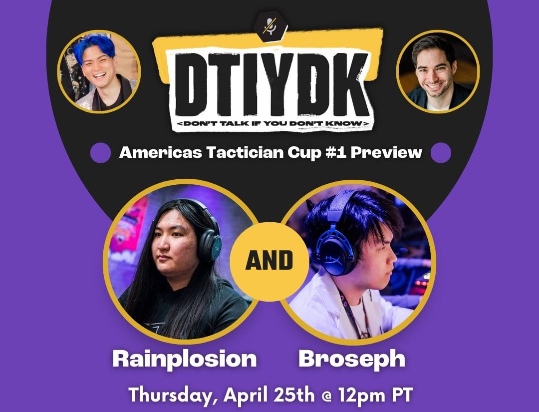 TFT NA Power Rankings 28 feat. special guests Rainplosion and Broseph