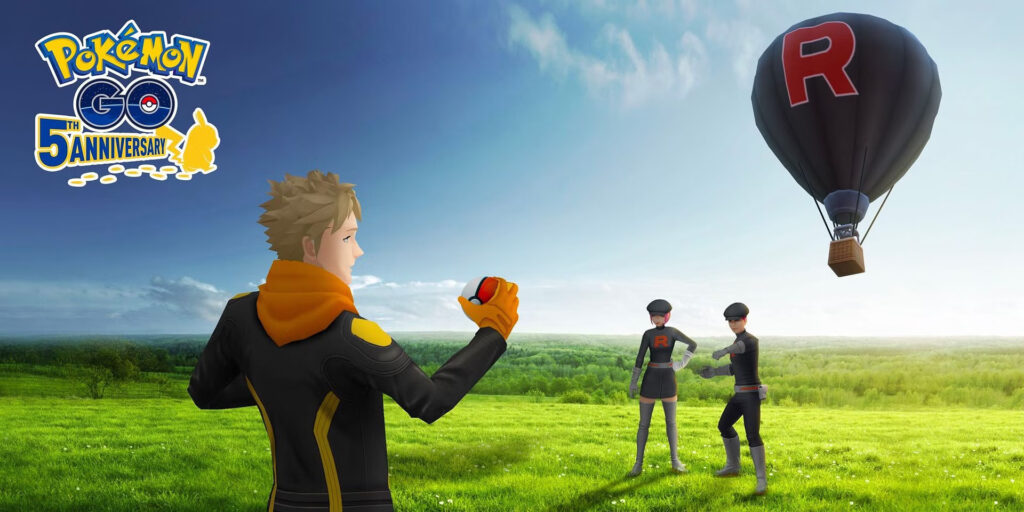 Team GO Rocket Grunts