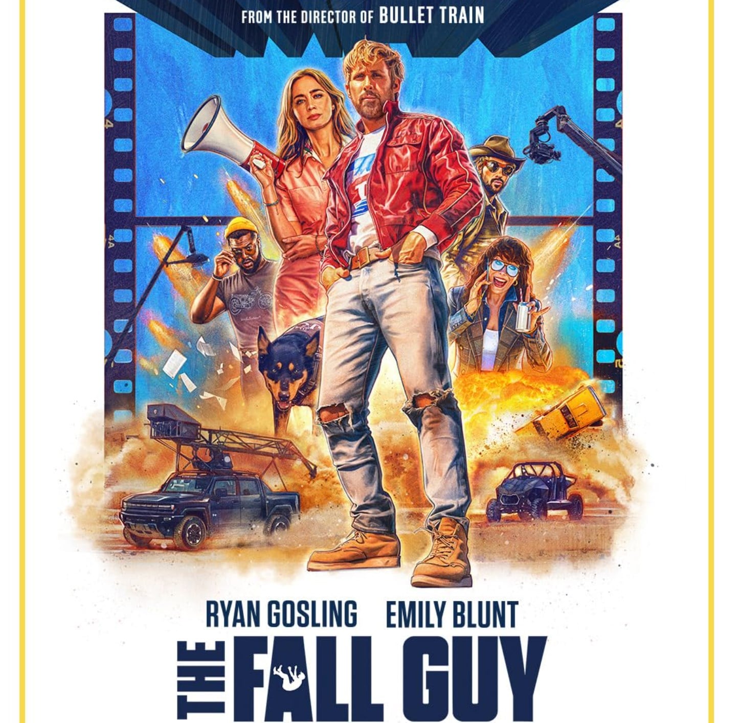 The Fall Guy Movie: A Thrilling Leap into Action and Adventure