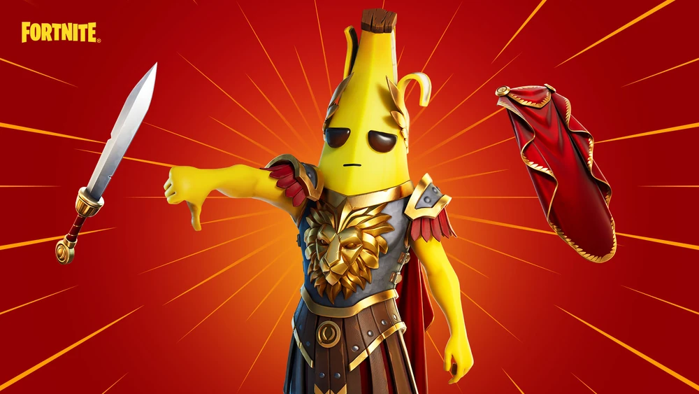 Banana Day Fortnite 4