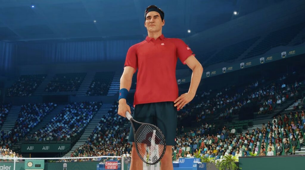 Roger Federer TopSpin 2K25