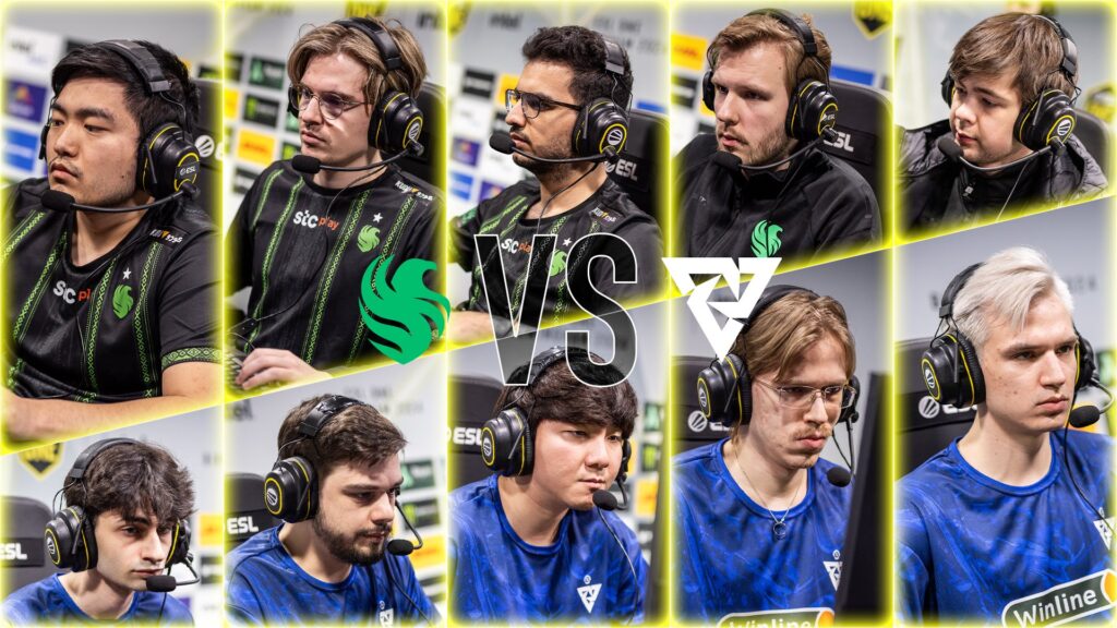 Tundra vs Falcons at ESL One Birmingham: Falcons secure Grand Final slot