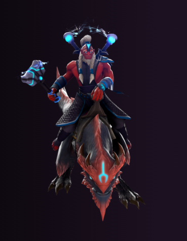 Unexpected shocker - Disruptor (Image via Spectral)