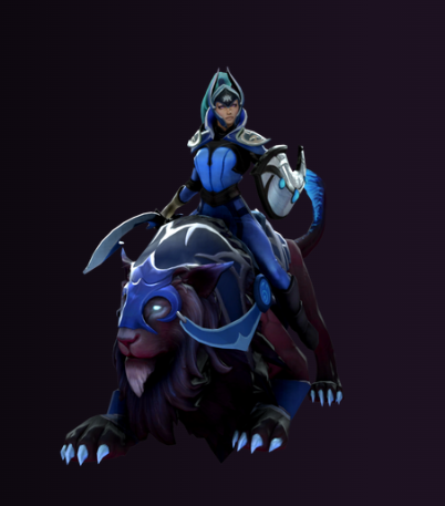 Unexpected shocker - Luna (Image via Spectral)