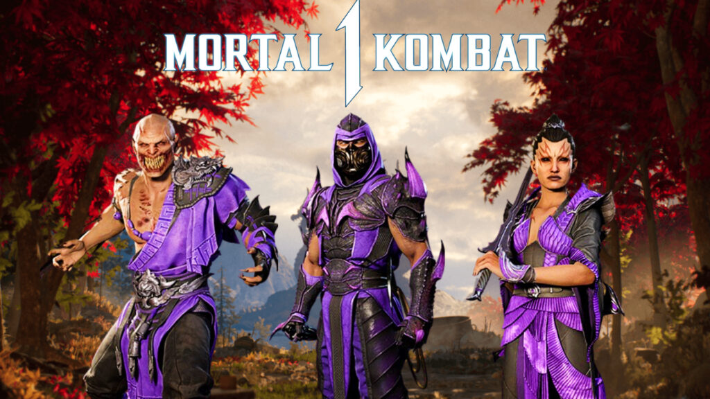 Mortal Kombat 1 Twitch Drops: How to unlock purple skins for free