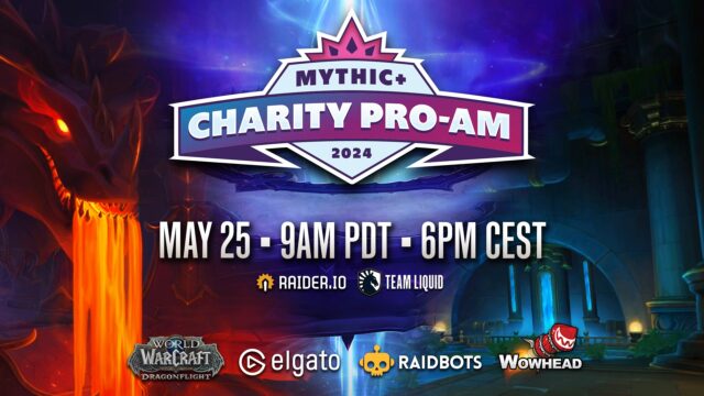 WoW Mythic Charity Pro-Am 2024 champions DEIBAJ in gaming