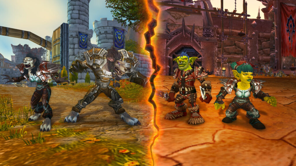 Worgen and goblins enter WoW Cataclysm Classic