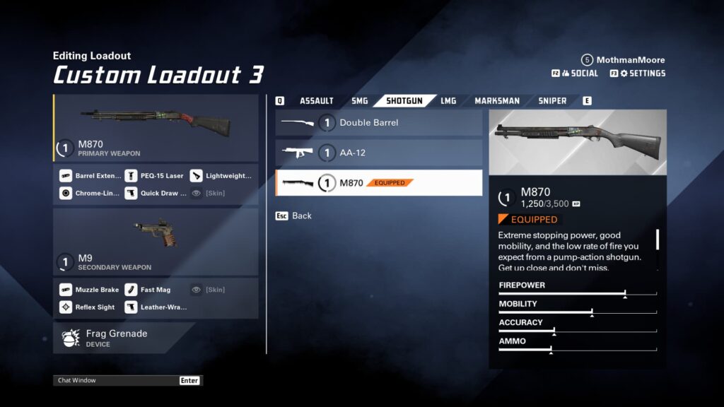 The best Shotgun loadout in XDefiant.