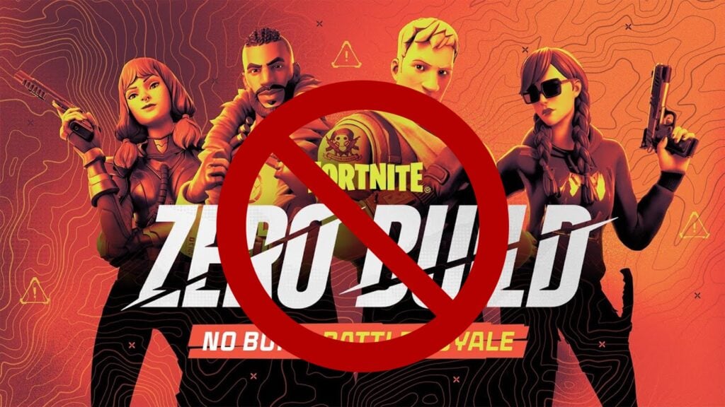 Is Fortnite removing Zero Build? Answered