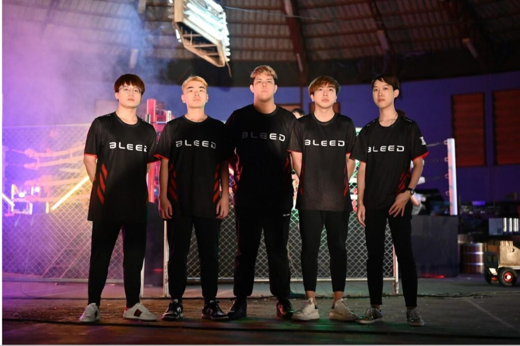 BLEED Esports announces MLBB roster ahead of MPLSG Season 7