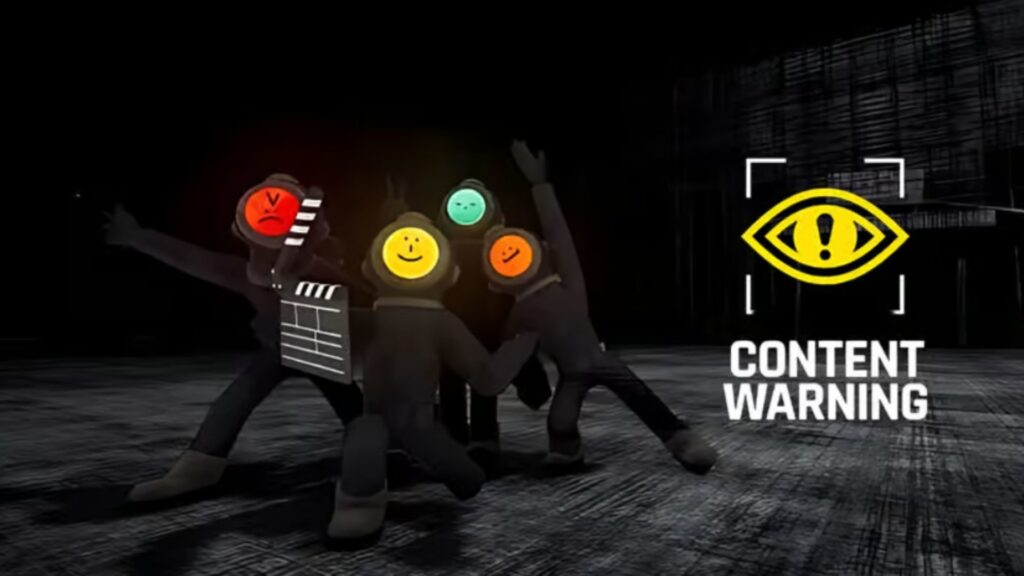 New “Content Warning” game brings in numbers on Twitch